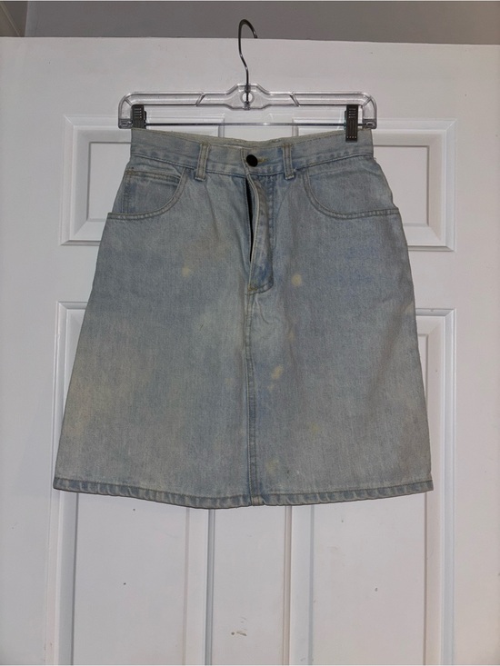 Guess by Marciano Dresses & Skirts - Vintage GUESS Acid Wash Denim A-Line Skirt